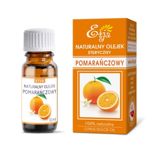 ORANGE ESSENTIAL OIL 10 ml ETJA