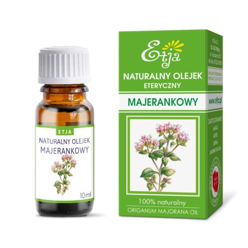 ETJA Olejek eteryczny naturalny - Majerankowy 10ml