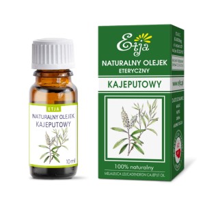 ETJA Olejek eteryczny naturalny - Kajeputowy 10ml