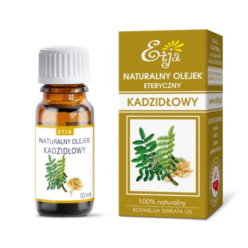 Olejek kadzidłowy eteryczny 10 ml ETJA