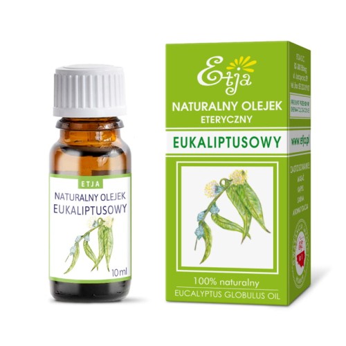 Olejek eukaliptusowy eteryczny 10 ml ETJA