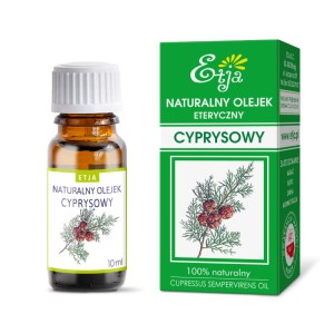 Olejek cyprysowy eteryczny 10 ml ETJA