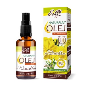 Olej z wiesiołka BIO nierafinowany 50 ml ETJA