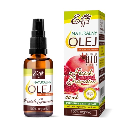 Olej z nasion pestek granatu BIO 50 ml ETJA