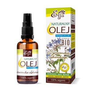 Olej z Ogórecznika Lekarskiego BIO nierafinowany 50ml ETJA