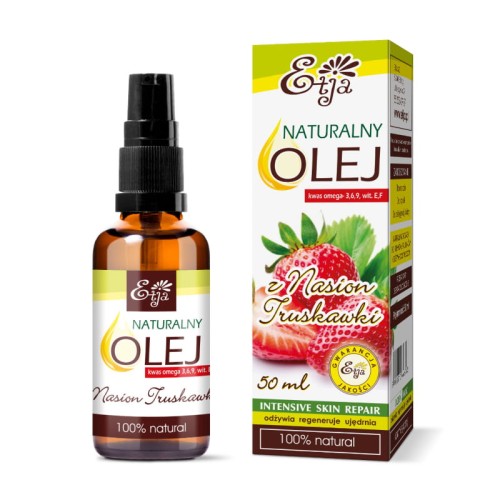 Olej z nasion pestek truskawki 50 ml ETJA