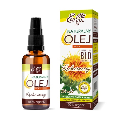Saffloerolie BIO ongeraffineerd 50 ml ETJA