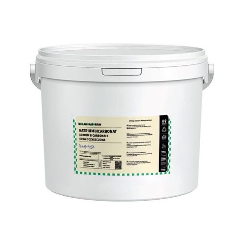 Soda oczyszczona Wodorowęglan sodu 5kg BioLaboratorium