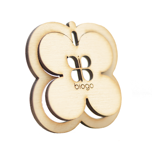 Ekologiczny klips BIOGO