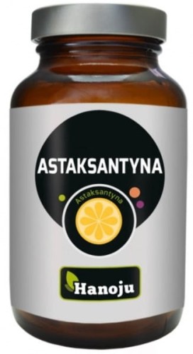 Hanoju Astaksantyna 135 mg Witamina C 500 mg 90 K
