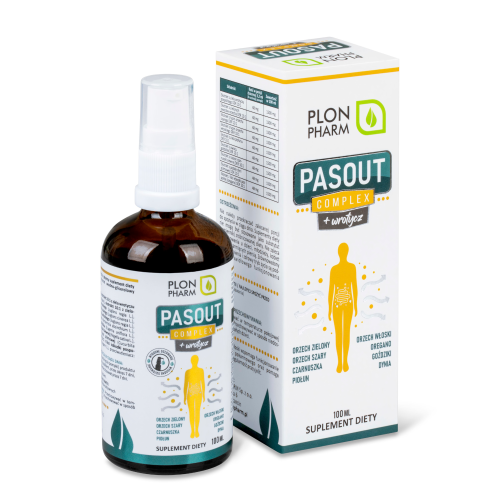 Pasout Complex + wrotycz - suplement diety 100ml PLON PHARM