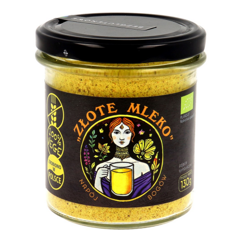 PIĘĆ PRZEMIAN "Złote mleko" BIO 130g
