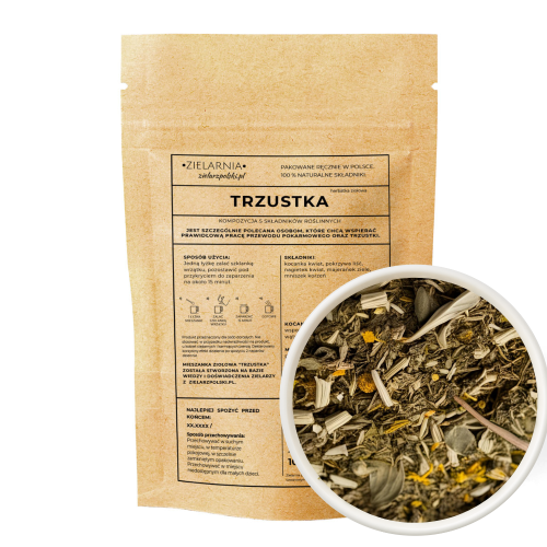 Trzustka - herbatka ziołowa 100g ZIELARZPOLSKI.PL