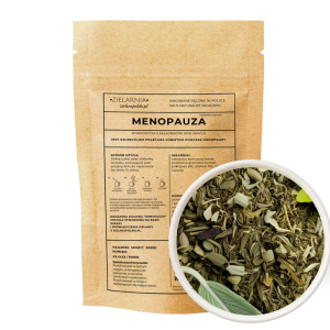 Menopauza - herbatka ziołowa 100g ZIELARZPOLSKI.PL