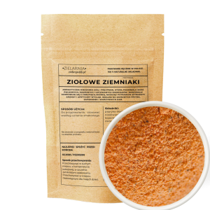 Ziołowe ziemniaki przyprawa 40g ZIELARZPOLSKI.PL