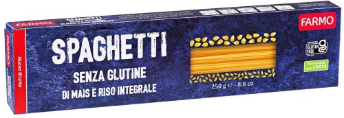 Makaron spaghetti kukurydziano-ryżowy BEZGL. 250 g