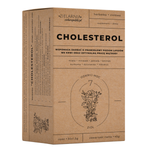 CHOLESTEROL Fix 30x1,5g (zdrowe naczynia) ZIELARZPOLSKI.PL