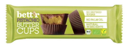 PRALINY Z KREMEM PISTACJOWYM BIO (3 x 13 g) 39 g - BETT'R