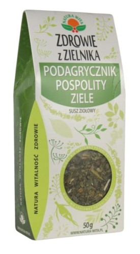 Natura Wita Podgarycznik Pospolity Ziele 50G