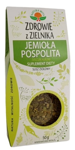 Natura Wita Jemioła Pospolita 50G