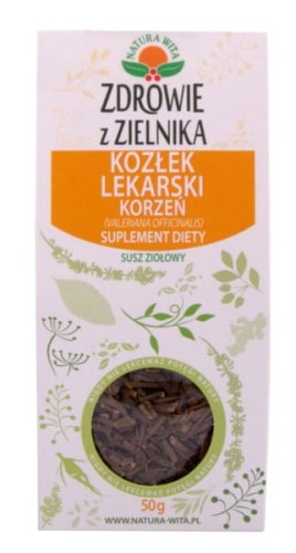 Natura Wita Kozłek Lekarski Korzeń 50G