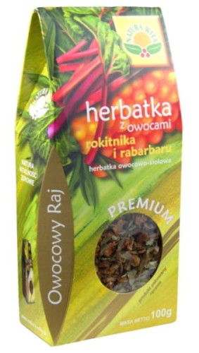 Natura Wita Herbata Rokitnik I Rabarbar 100G