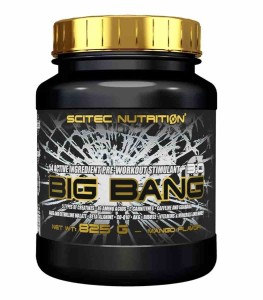 Scitec Nutrition Big Bang 3.0 825g mango