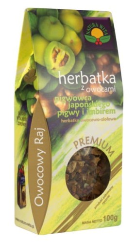 Natura Wita Herbata Pigwowiec, Pigwa I Imbir 100G