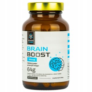 Slavic Labs BrainBoost 2.0 Wese 90 kapsułek