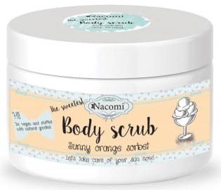 Nacomi Peeling Cukrowy Pomarańczowy 125G