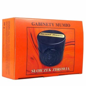 Gabinety Mumio GSM Mumio Żywe pierwotne VVV-369 słoiczek zdrowia 35 g