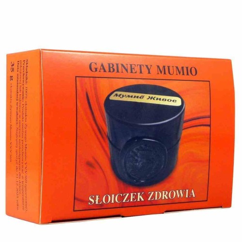 Gabinety Mumio GSM Mumio Żywe pierwotne VVV-369 słoiczek zdrowia 35 g
