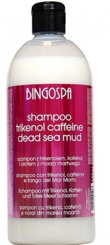 Bingospa Szampon Trikenol kofeina dead sea  500 Ml