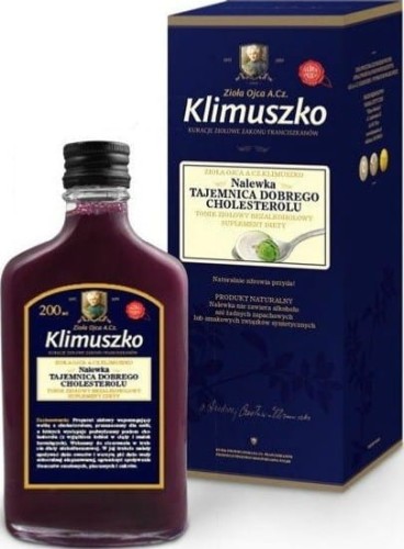 Klimuszko Prawidłwy Poziom Cholesterolu 200 ml