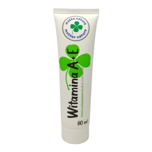 Krem Witamina A + E Matka Natura 80 ml