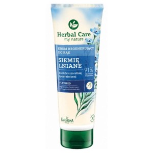 Herbal Care Krem do Rąk Siemię Lniane regenerujący