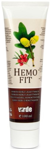 Virde Hemofit Kora Dębu 100 Ml