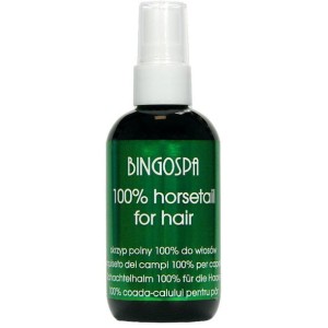 Bingospa Skrzyp Polny 100% przeciw wypadaniu włos