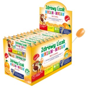 Starpharma Zdrowy Lizak 6G Pomarańcza 40szt