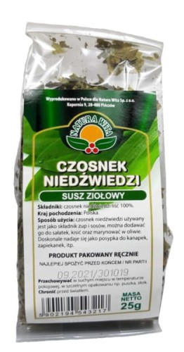 Natura Wita Czosnek Niedźwiedzi 25g