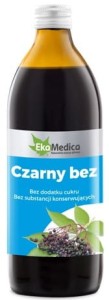 Ekamedica Sok Z Czarnego Bzu 100% 500Ml