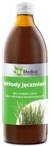 Ekamedica Młody Jeczmień Sok 500Ml
