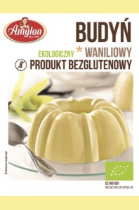 AMYLON Budyń Waniliowy (Bezglutenowy) BIO 40 g