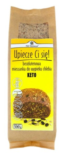 PP Mieszanka do wypieku chleba KETO bezglutenowy
