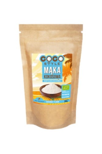 Pięć przemian Mąka Kokosowa BIO 250g