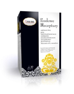 Mirlek Ludowe Receptury dolegliwości jelitowe 30