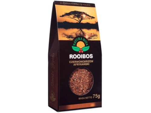 Natura Wita Rooibos Czerwonokrzew Afrykański 75G