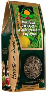 Natura Wita Herb Zielona Z Żeń-Szeniem I Cytryną