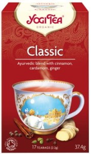 Yogi Tea Herbata Classic Bio 17X2,2 G Klasyczna