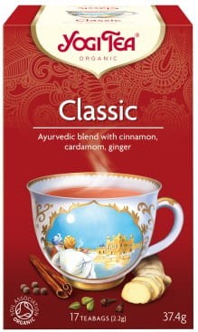 Yogi Tea Herbata Classic Bio 17X2,2 G Klasyczna